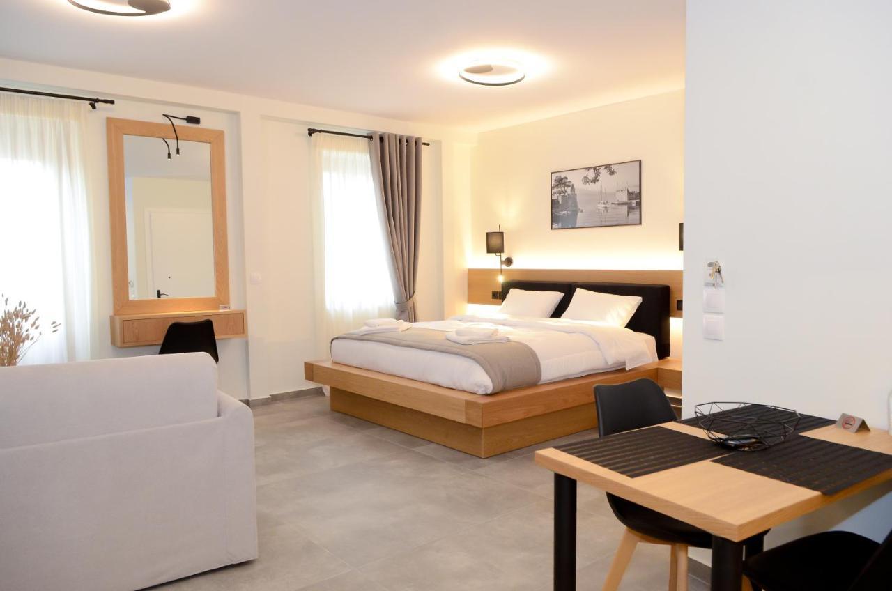 Roloi Suites Návpaktosz Kültér fotó