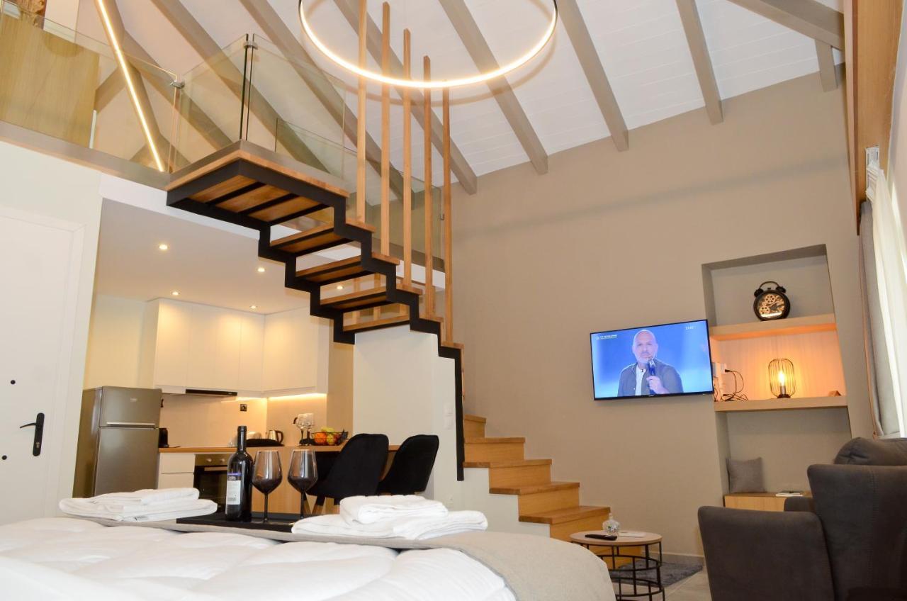 Roloi Suites Návpaktosz Kültér fotó