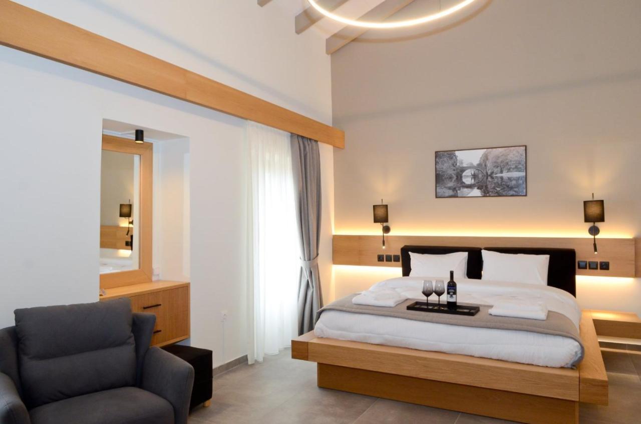 Roloi Suites Návpaktosz Kültér fotó