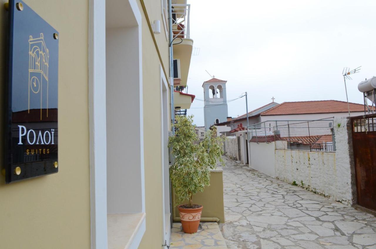 Roloi Suites Návpaktosz Kültér fotó